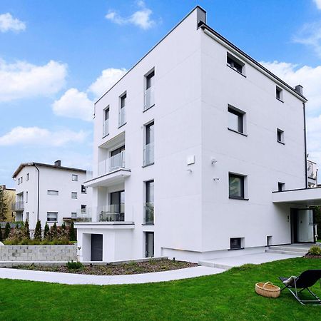 Lublin Residence Apartamenty Z Klimatem, Ogrod, Parking Dış mekan fotoğraf