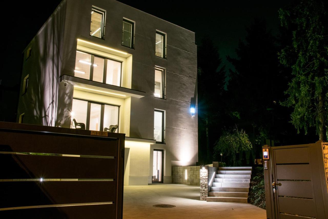 Lublin Residence Apartamenty Z Klimatem, Ogrod, Parking Dış mekan fotoğraf