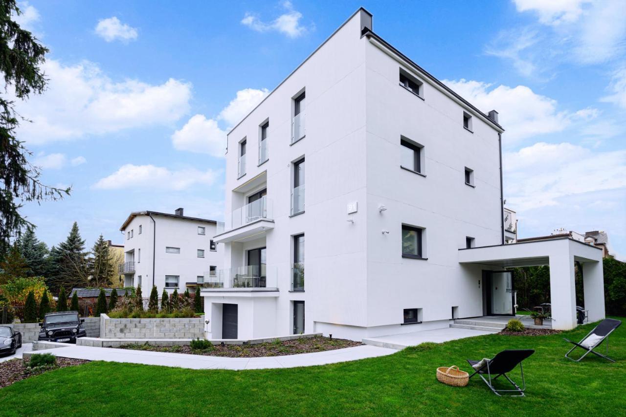 Lublin Residence Apartamenty Z Klimatem, Ogrod, Parking Dış mekan fotoğraf
