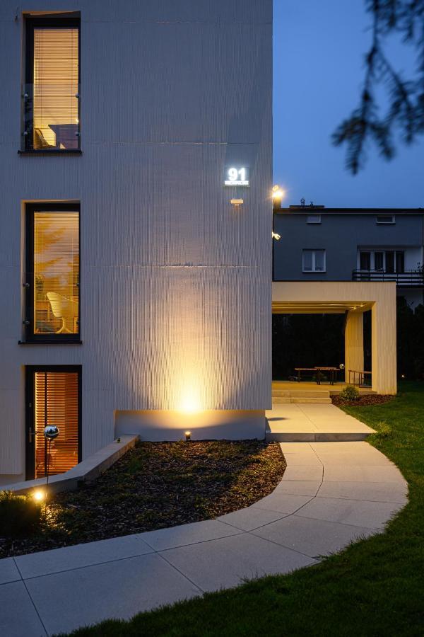 Lublin Residence Apartamenty Z Klimatem, Ogrod, Parking Dış mekan fotoğraf