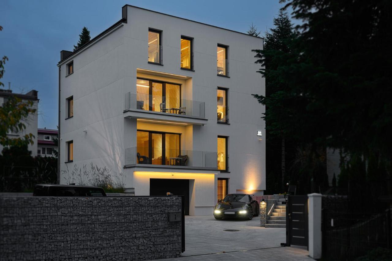 Lublin Residence Apartamenty Z Klimatem, Ogrod, Parking Dış mekan fotoğraf