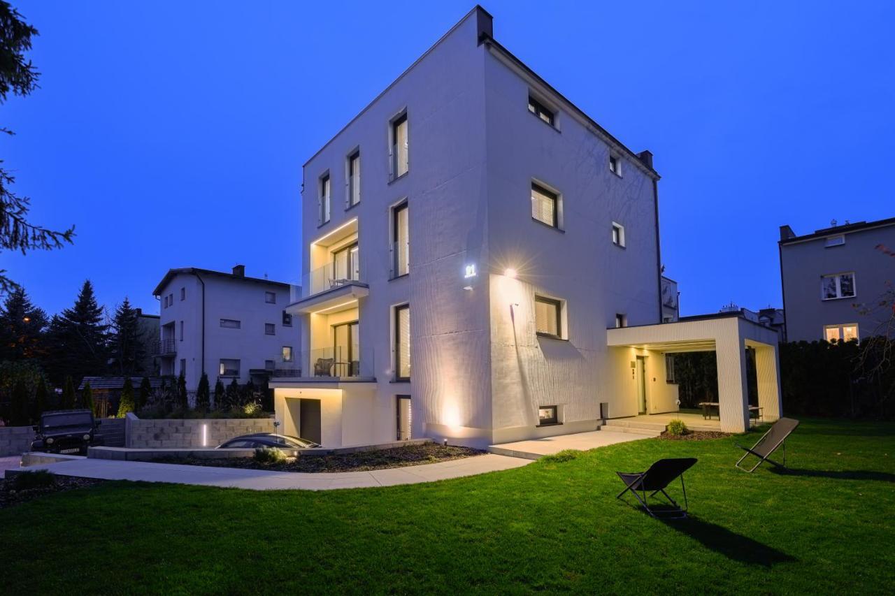 Lublin Residence Apartamenty Z Klimatem, Ogrod, Parking Dış mekan fotoğraf