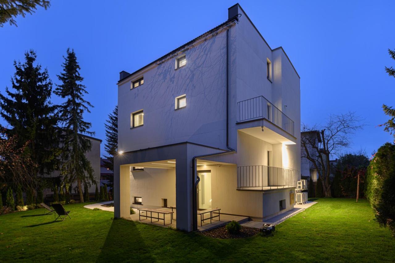Lublin Residence Apartamenty Z Klimatem, Ogrod, Parking Dış mekan fotoğraf