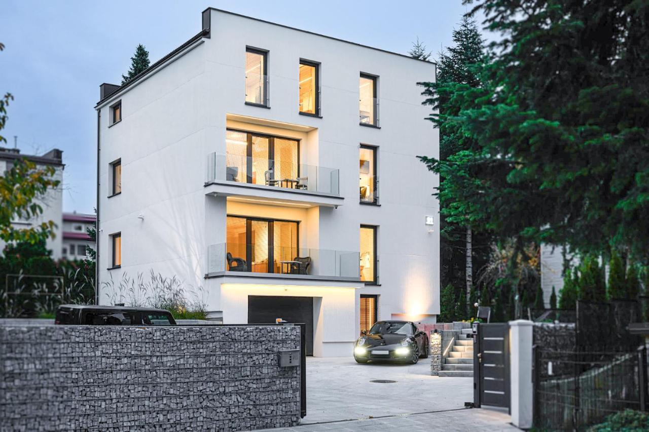 Lublin Residence Apartamenty Z Klimatem, Ogrod, Parking Dış mekan fotoğraf