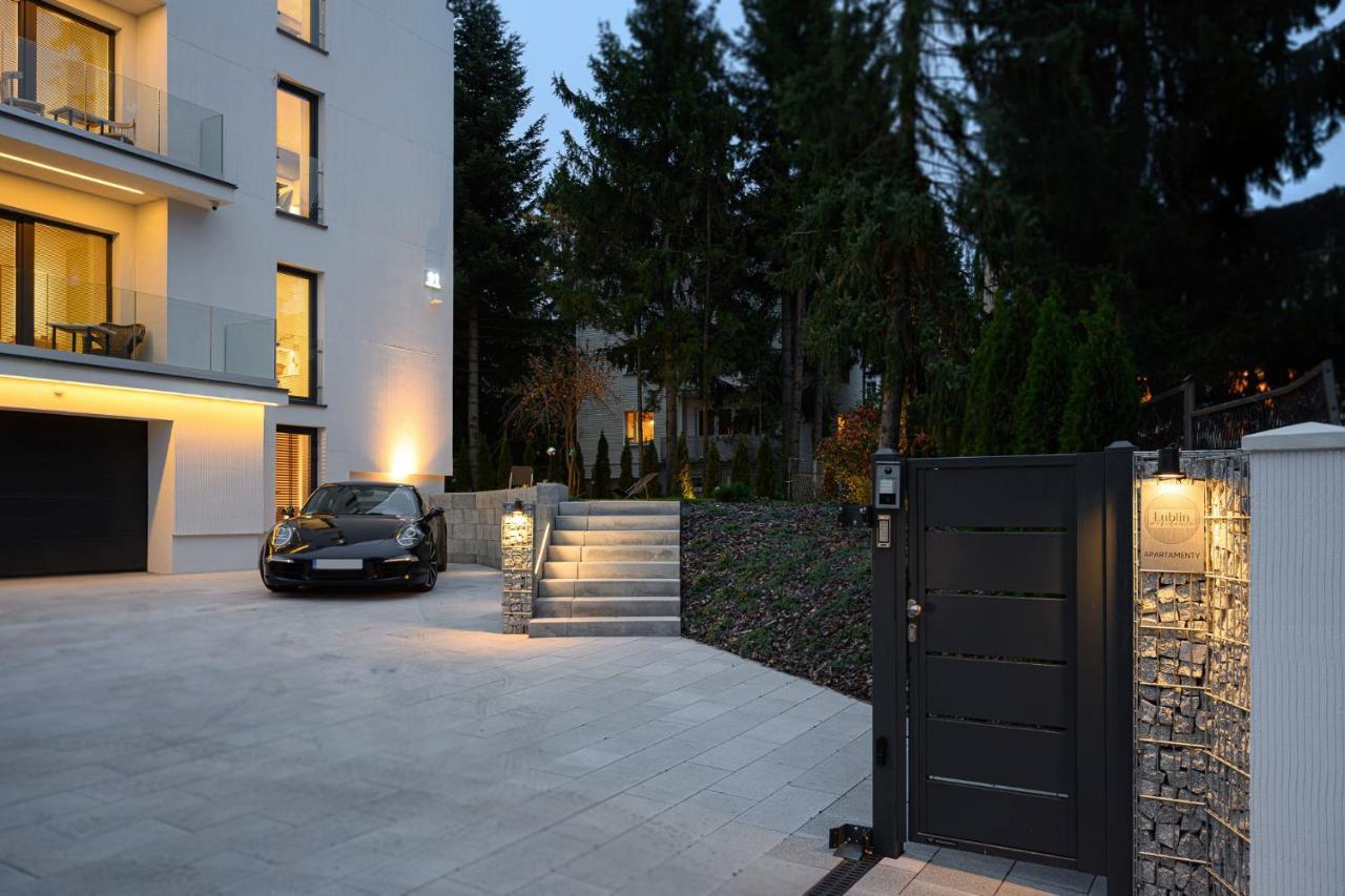 Lublin Residence Apartamenty Z Klimatem, Ogrod, Parking Dış mekan fotoğraf