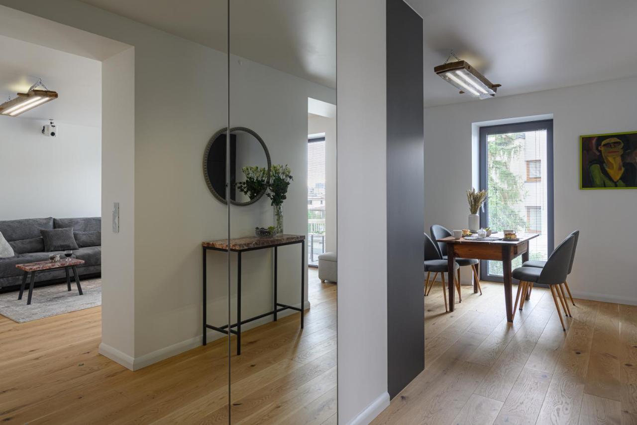 Lublin Residence Apartamenty Z Klimatem, Ogrod, Parking Dış mekan fotoğraf