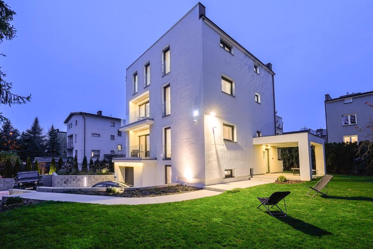 Lublin Residence Apartamenty Z Klimatem, Ogrod, Parking Dış mekan fotoğraf
