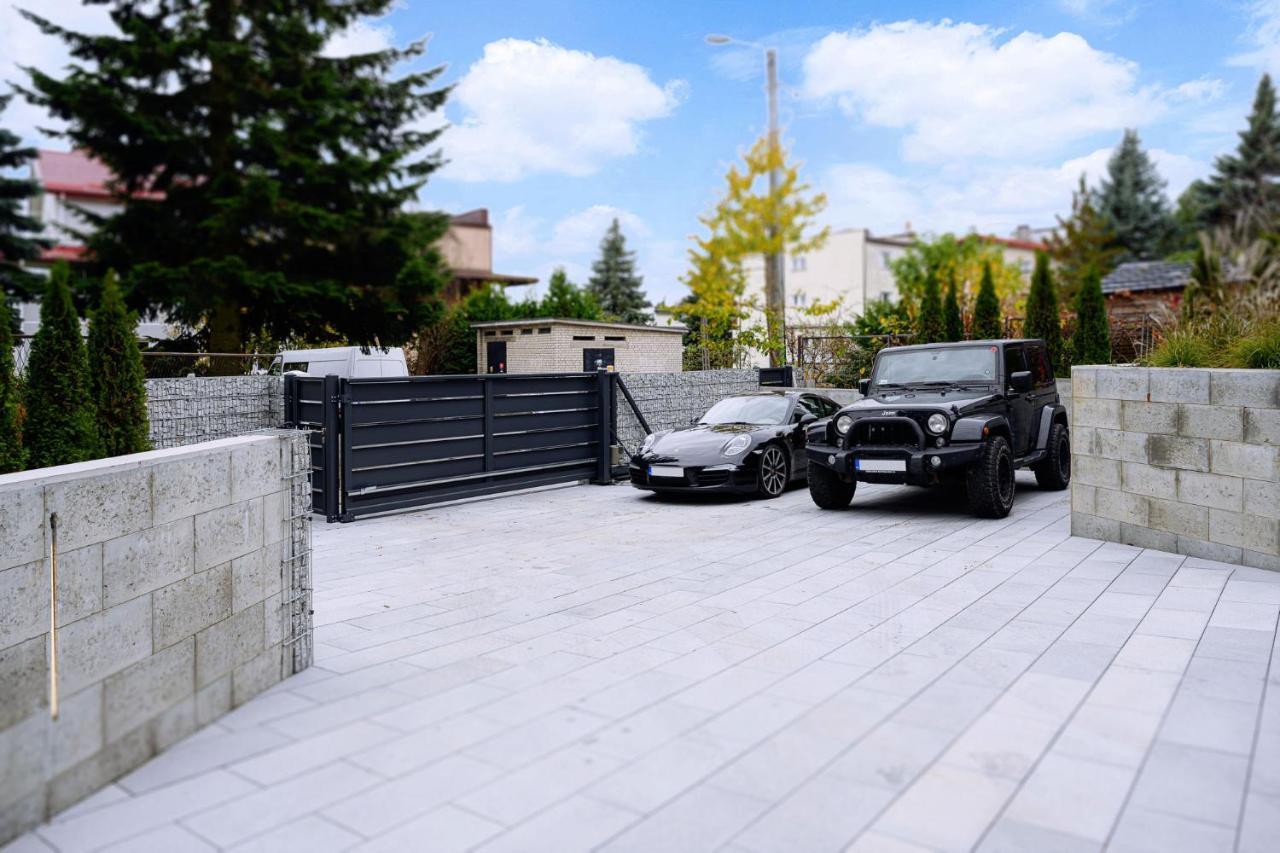 Lublin Residence Apartamenty Z Klimatem, Ogrod, Parking Dış mekan fotoğraf
