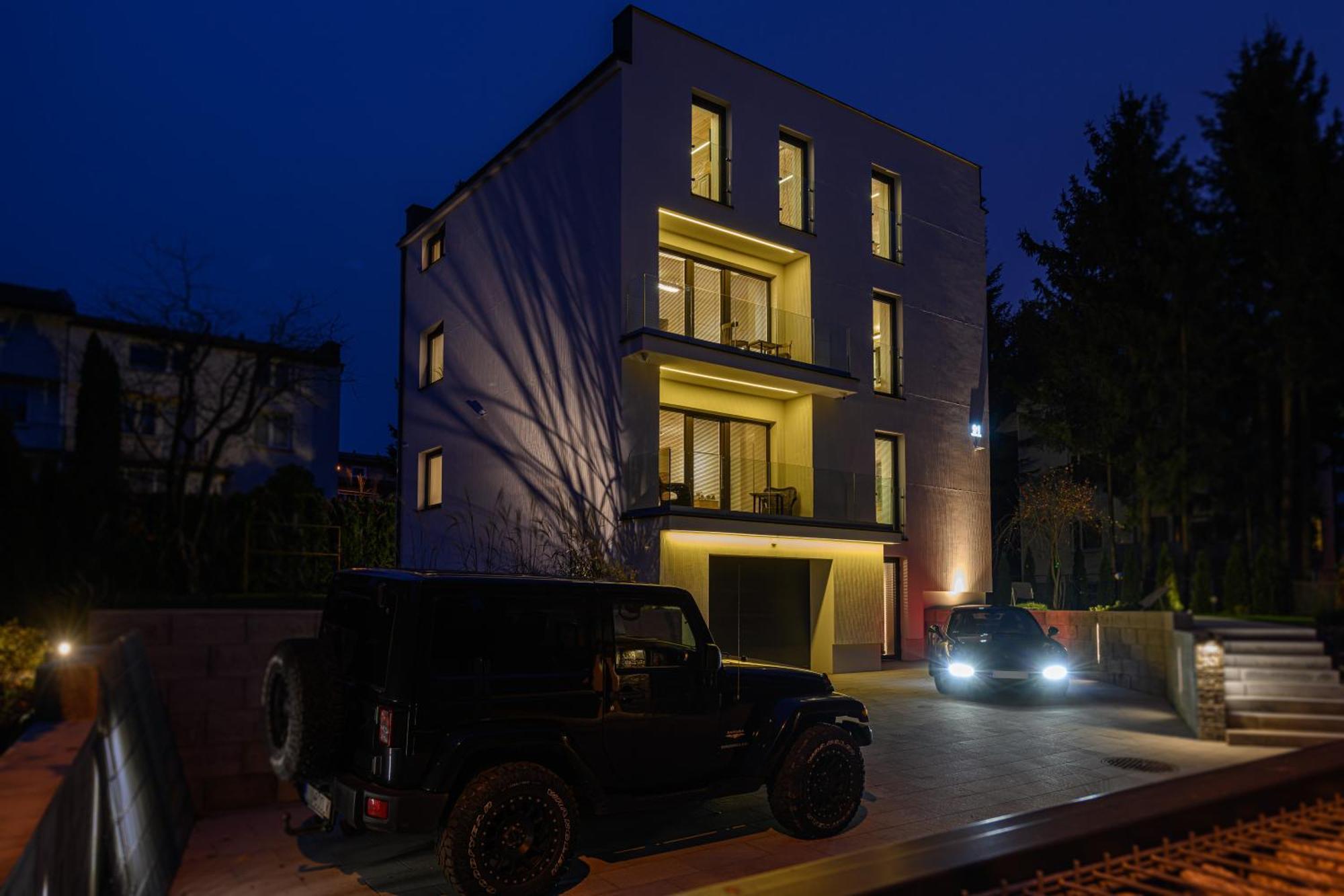 Lublin Residence Apartamenty Z Klimatem, Ogrod, Parking Dış mekan fotoğraf