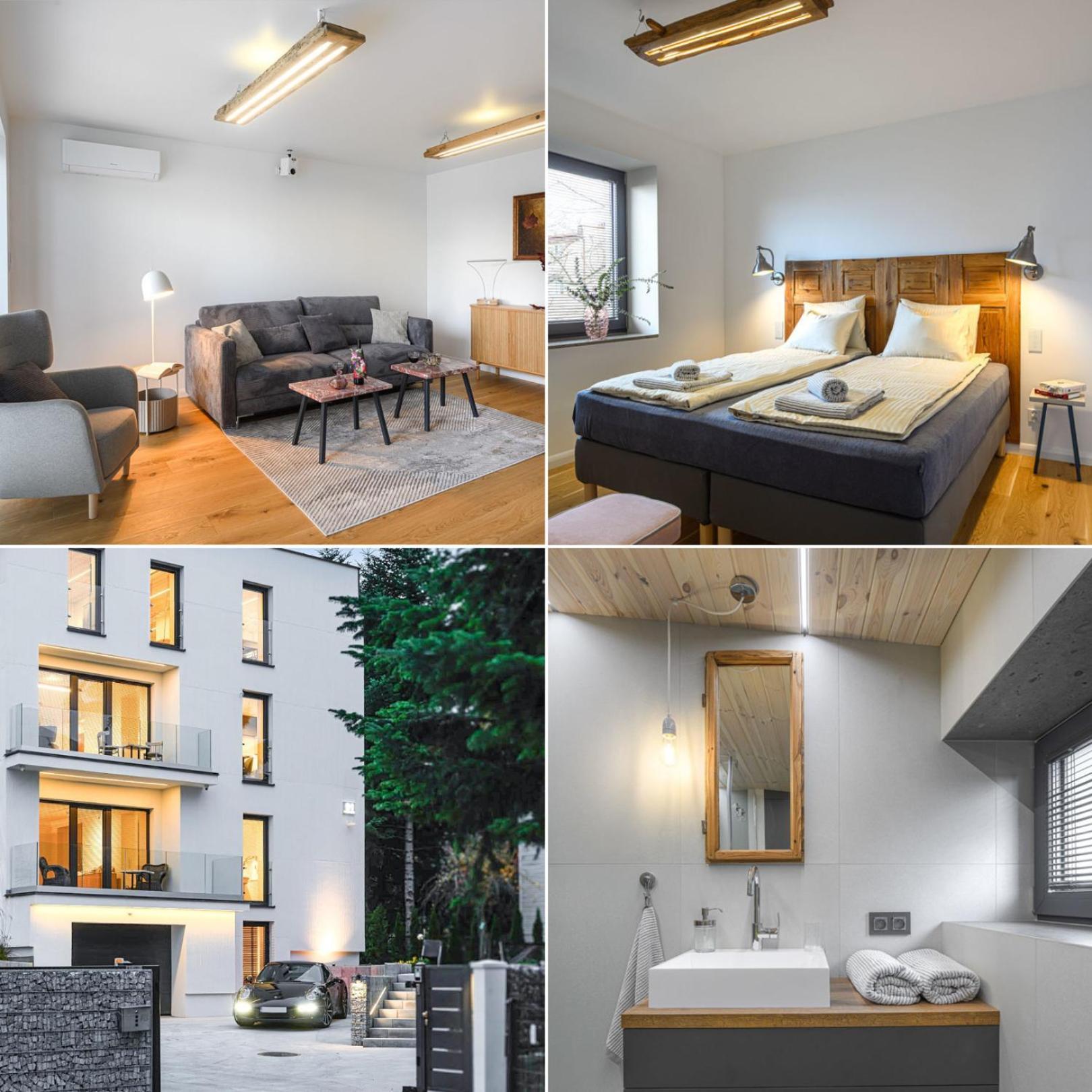 Lublin Residence Apartamenty Z Klimatem, Ogrod, Parking Dış mekan fotoğraf